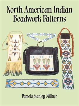 Cover image for North American Indian Beadwork Patterns