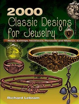 Cover image for 2000 Classic Designs for Jewelry