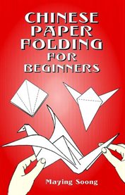 Chinese paper folding for beginners cover image