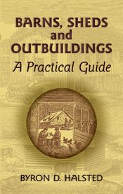 Barns, sheds and outbuildings cover image