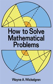 How to solve mathematical problems cover image