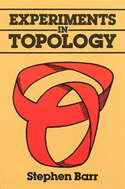 Experiments in topology cover image