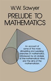 Prelude to mathematics cover image