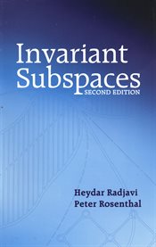 Invariant Subspaces cover image