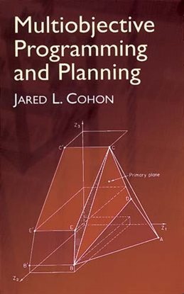 Cover image for Multiobjective Programming and Planning