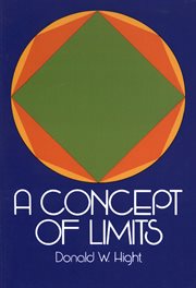 A Concept of Limits cover image