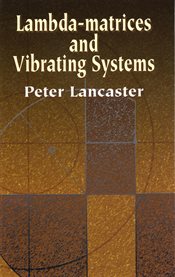 Lambda-Matrices and Vibrating Systems cover image