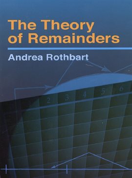 Cover image for The Theory of Remainders