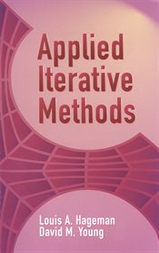 Applied iterative methods cover image
