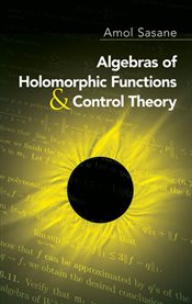 Algebras of holomorphic functions and control theory cover image