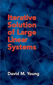 Iterative solution of large linear systems cover image