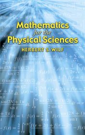 Mathematics for the physical sciences cover image