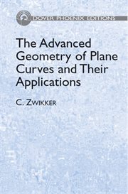The advanced geometry of plane curves and their applications cover image