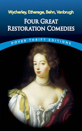Cover image for Four Great Restoration Comedies