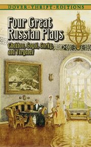 Four great Russian plays cover image