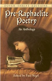 Pre-Raphaelite poetry: an anthology cover image