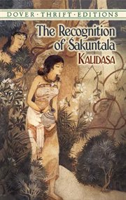 The Recognition of ʹSakuntala cover image