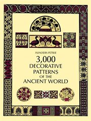3,000 decorative patterns of the ancient world cover image