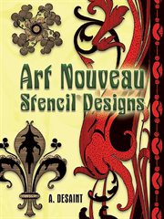 Art nouveau stencil designs cover image