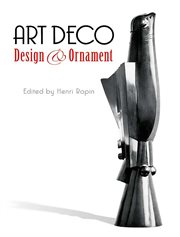 Art deco design and ornament cover image