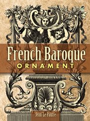French baroque ornament cover image