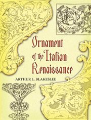 Ornament of the Italian Renaissance cover image