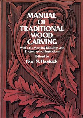 Cover image for Manual of Traditional Wood Carving