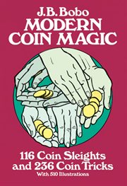 Modern coin magic cover image