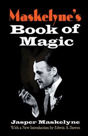 Maskelyne's book of magic cover image