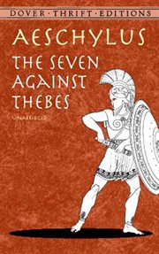 The seven against Thebes cover image
