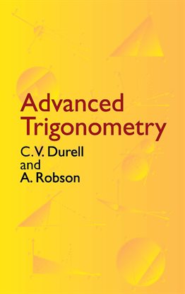 Cover image for Advanced Trigonometry