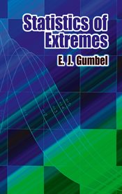 Statistics of extremes cover image