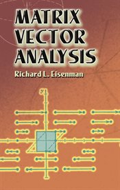 Matrix vector analysis cover image