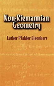 Non-riemannian Geometry cover image