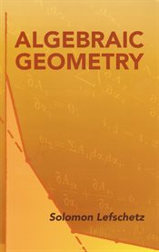 Algebraic Geometry cover image