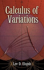 Calculus of Variations cover image