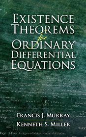 Existence theorems for ordinary differential equations cover image