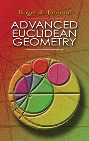 Advanced Euclidean geometry cover image