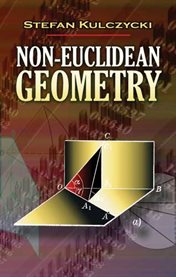 Non-Euclidean geometry cover image