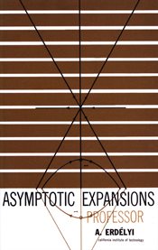 Asymptotic expansions cover image