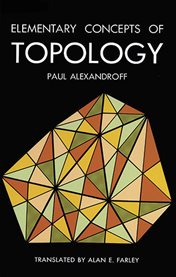 Elementary concepts of topology cover image