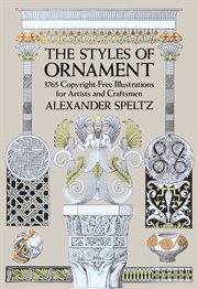 The styles of ornament cover image