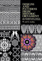 Designs and patterns from historic ornament cover image