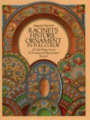 Racinet's Historic Ornament in Full Color cover image