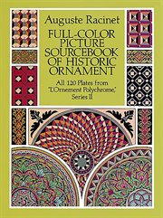 Full-color picture sourcebook of historic ornament: all 120 plates from "L'ornement polycrome," series II cover image
