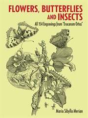 Flowers, butterflies, and insects: all 154 engravings from "Erucarum Ortus" cover image