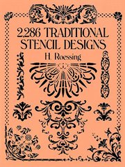2,286 traditional stencil designs cover image