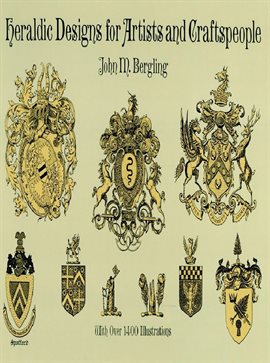Cover image for Heraldic Designs for Artists and Craftspeople