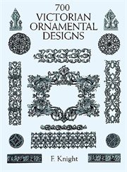 700 Victorian ornamental designs cover image