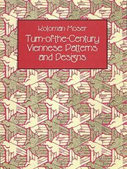 Turn-of-the-century Viennese patterns and designs cover image
